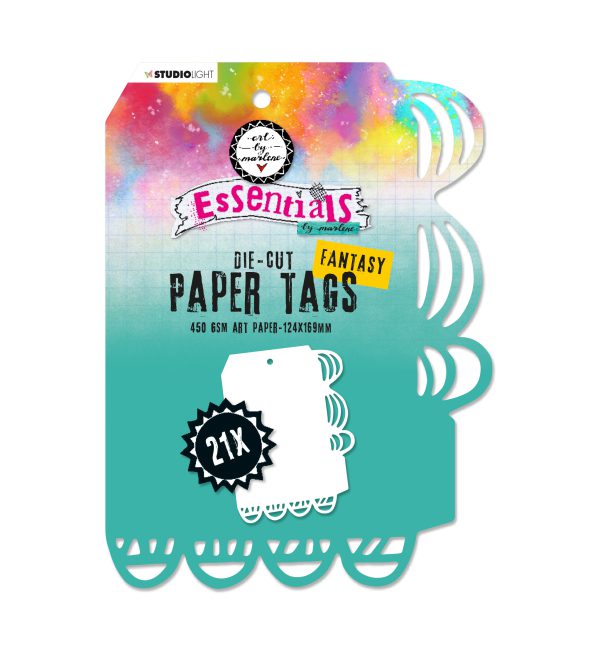 ABM Paper Tags Fantasy