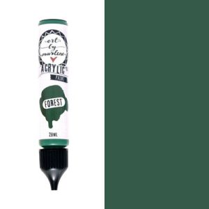 ABM Arcylic Paint FOREST Essentials 122x22x22mm 28 ml nr.35