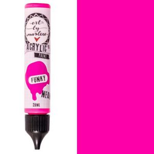 ABM Arcylic Paint FUNKY NEON Essentials 28ml nr.22