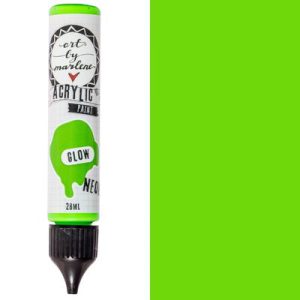 ABM Arcylic Paint GLOW NEON Essentials 28ml nr.24