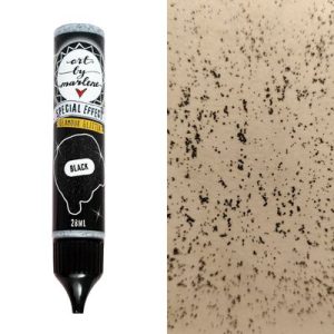 ABM Glamour Glitter Black Essentials 122x22x22mm 28 ML nr.37