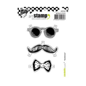 Carabelle stamp A7 gentleman