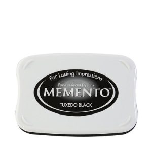 Tsukineko • Memento stempelkussen Tuxedo black