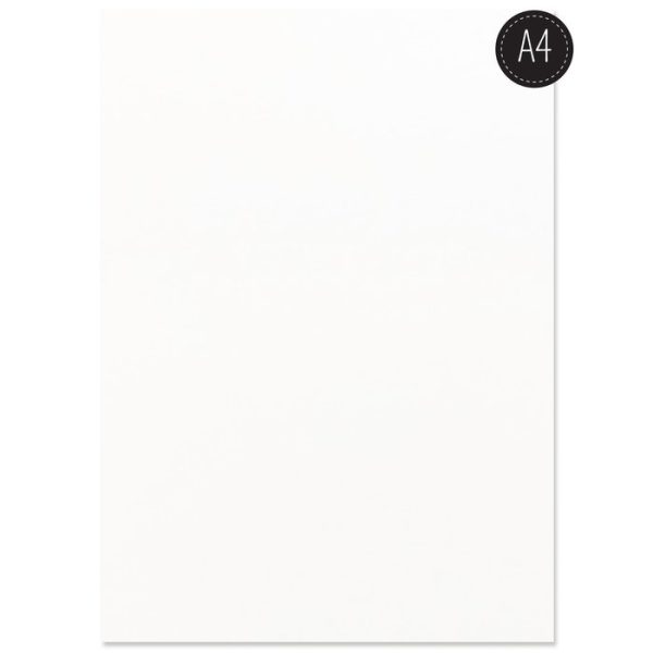 Florence • Aquarelpapier smooth A4 200g White 12pcs - Afbeelding 4