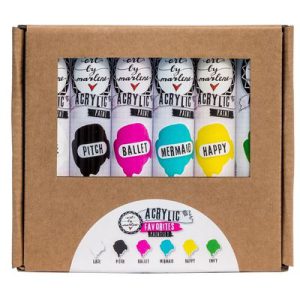 Acryl paint Favorites