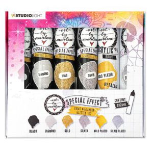 Special Effect Paint and Glamour Glitter Set
