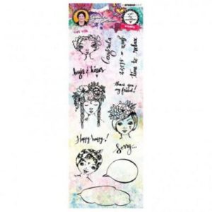 Stamp Girl Talk