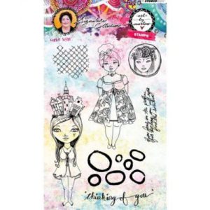 Stamp Girlie style