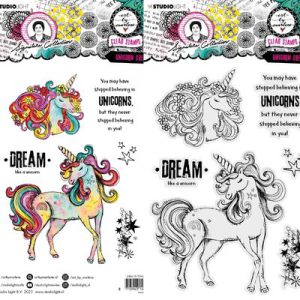 Stamp Unicorn Dream