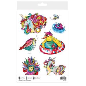 Water Transfer Paper Colorful mix
