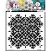 Mask Flower Tiles