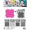 Mask Flower Tiles - Afbeelding 2