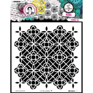 Mask Flower Tiles