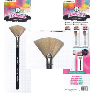 Splatter brush