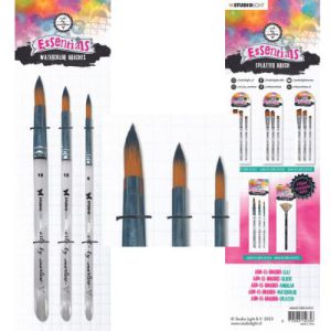 Watercolour brushes