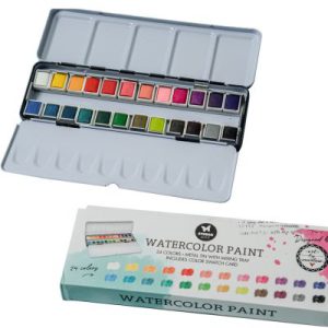 Water colour paint 24 colour