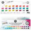 Water colour paint 24 colour - Afbeelding 3