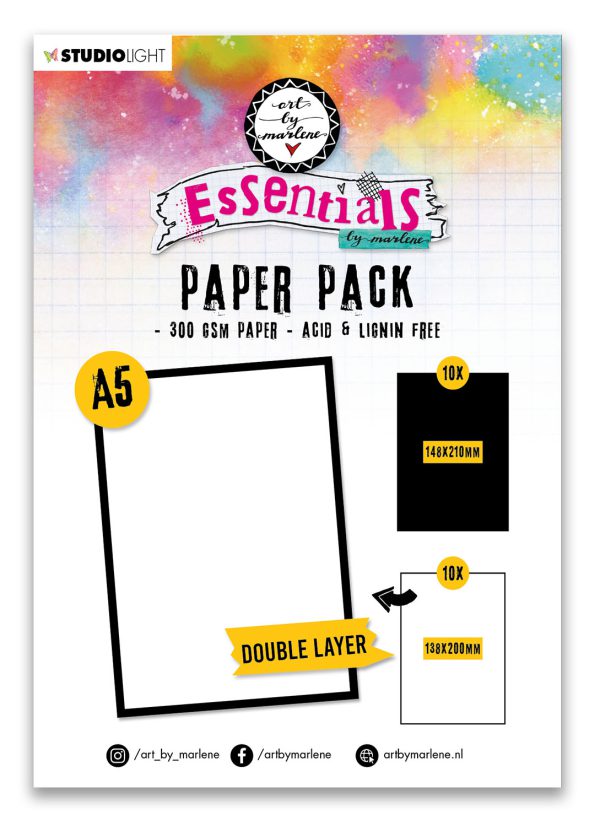 ABM Paper Pack 148x210mm