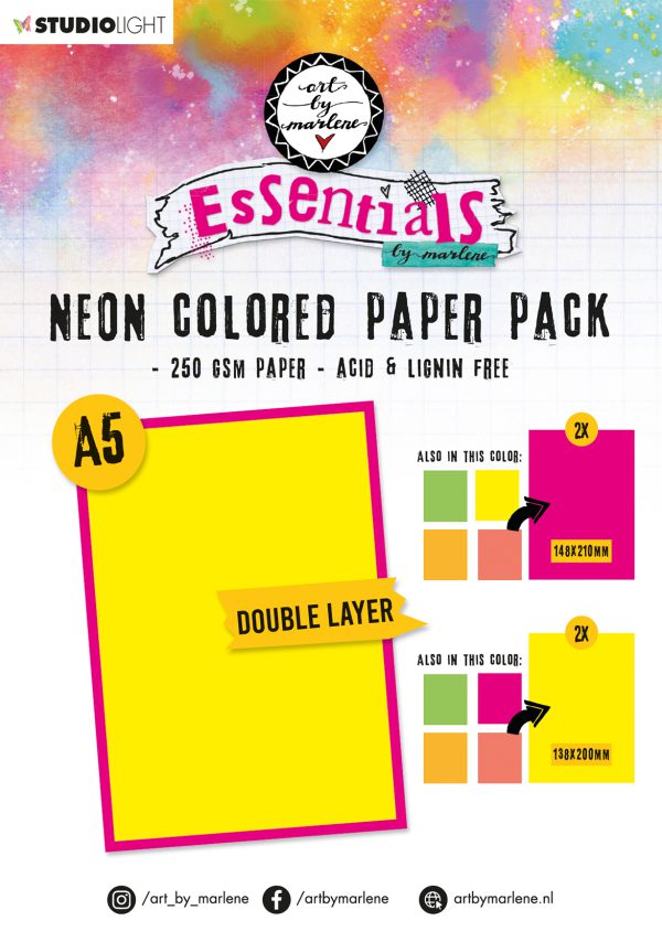 Neon double layered