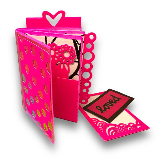 Ini Mini Booklet dies - Afbeelding 4