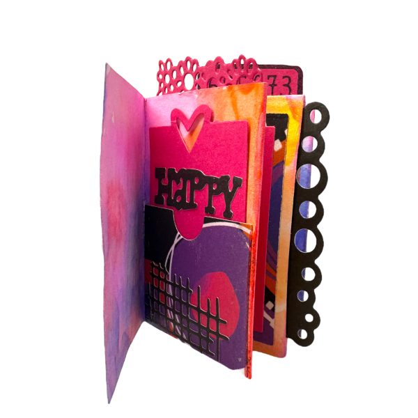 Ini Mini Booklet dies - Afbeelding 7