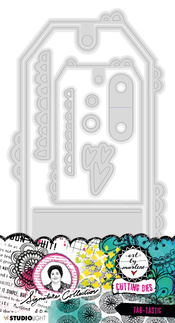 Tag Tastic dies
