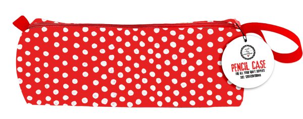 Pencil Case dots