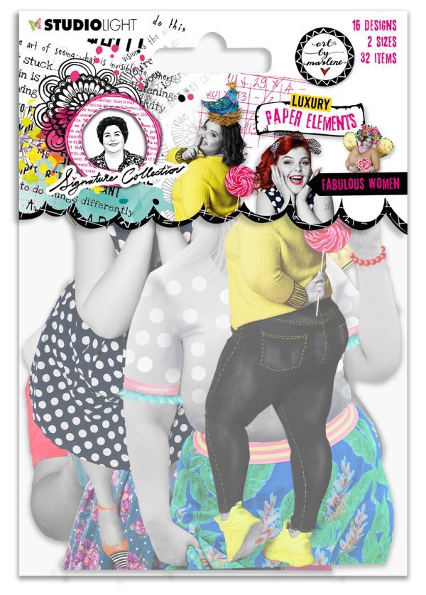 Paper Elements Fabulous Women
