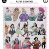 Paper Elements Fabulous Women - Afbeelding 2