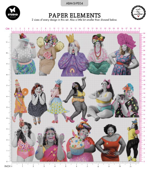 Paper Elements Fabulous Women - Afbeelding 2