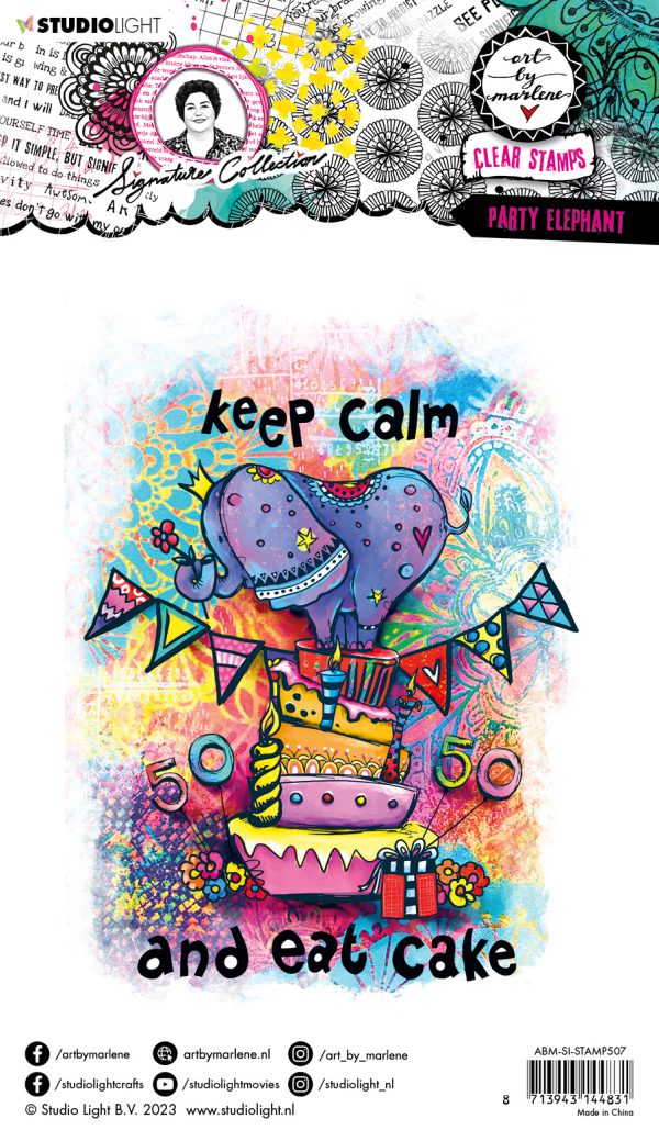 Party Elephant - Afbeelding 2