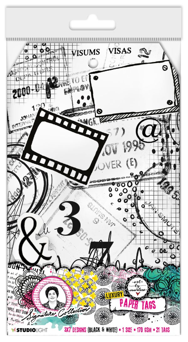 Paper Elements tags