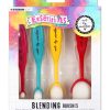 ABM Blending brushers set