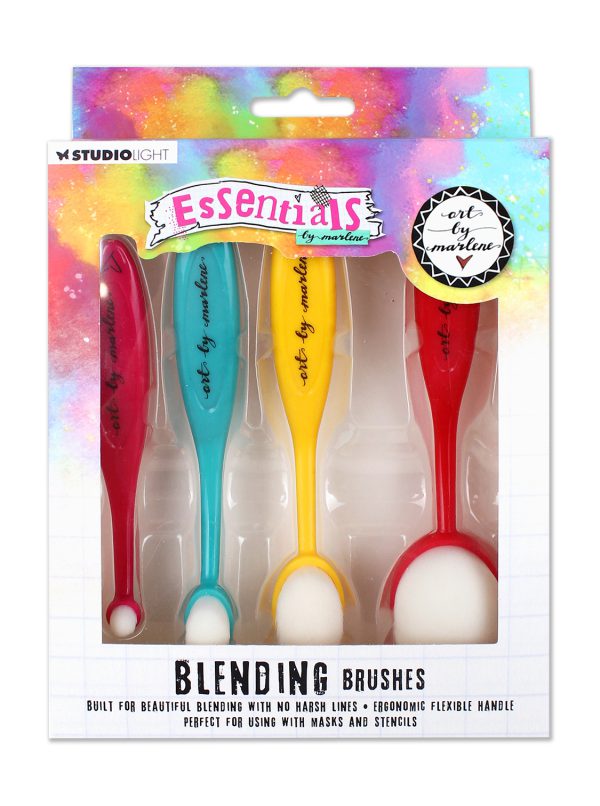 ABM Blending brushers set