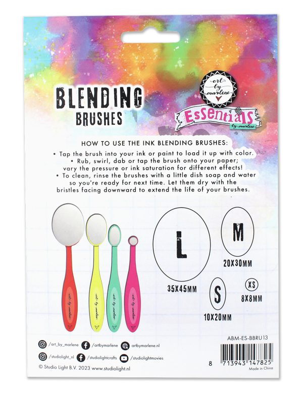 ABM Blending brushers set - Afbeelding 3