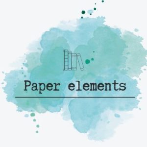 Papier elementen