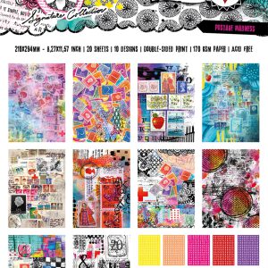 Paper Pad Postage madness