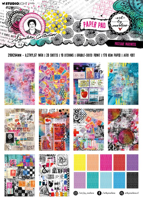 Paper Pad Postage madness