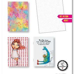 Notebook set of 3