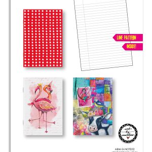 Notebook set of 3 A5