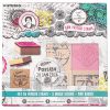 Wooden Stamp Set  Rubber stamps - Afbeelding 7