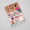 Wooden Stamp Set  Rubber stamps - Afbeelding 3