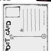 Stamp Post card