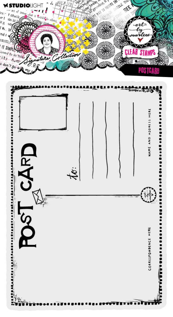 Stamp Post card