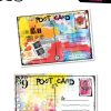 Stamp Post card - Afbeelding 2