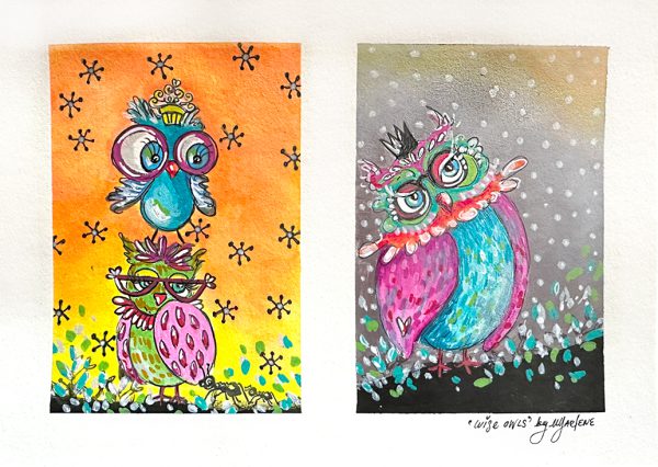 Stamp Owlicious - Afbeelding 3