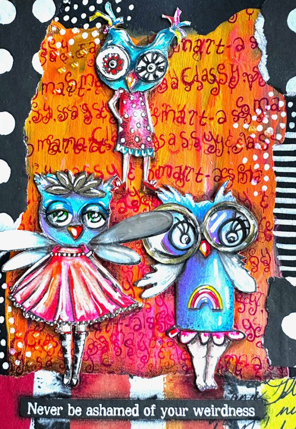 Stamp Owlicious - Afbeelding 4