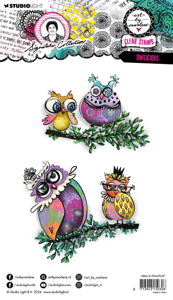 Stamp Owlicious - Afbeelding 2