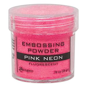Ranger - embossing powder neon pink