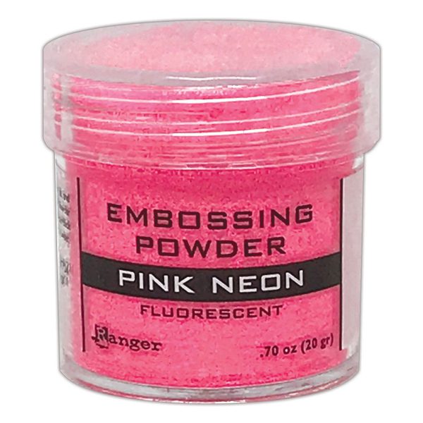 Ranger - embossing powder neon pink
